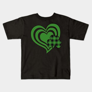 Clover Heart Kids T-Shirt